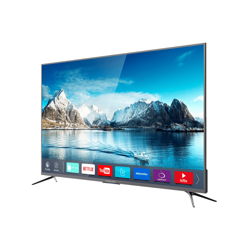 شاشة 70 بوصة KMC سمارت 4K ويب او اس web os رسيفر داخلي ريموت LG ماجيك